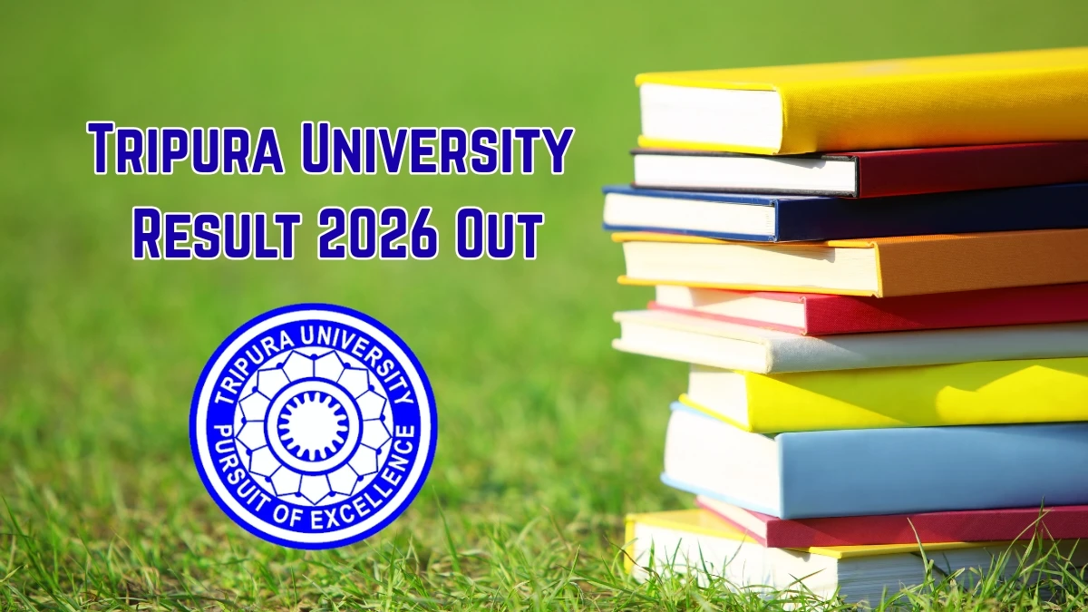 Tripura University Result 2026 Out